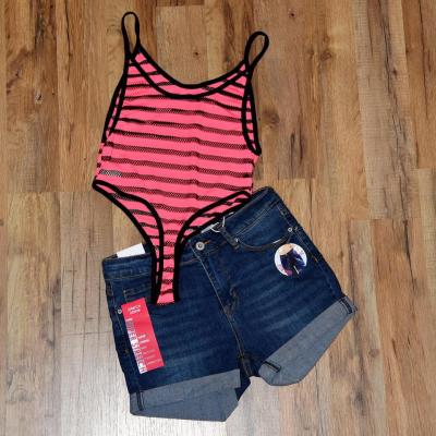 High Rise Jeans shorts Size 3/26: $65.00