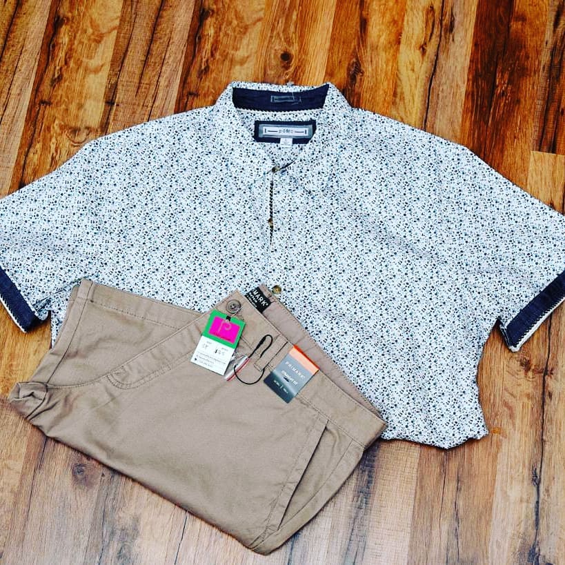 Mens 30" Khaki Shorts