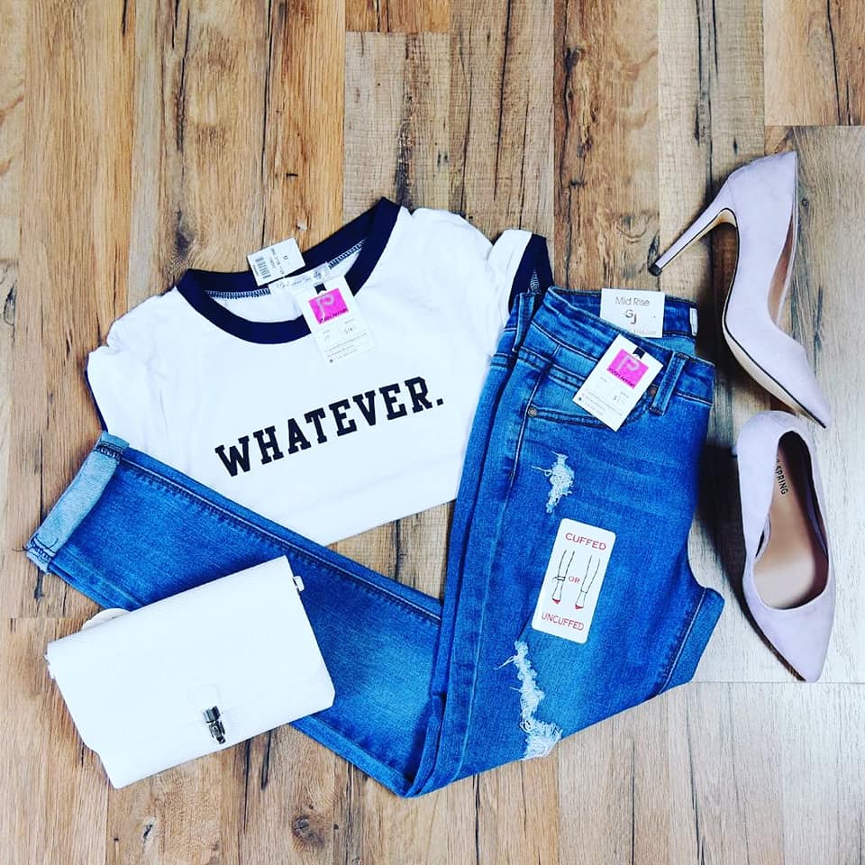 Baby T (whatever) shirt Size M